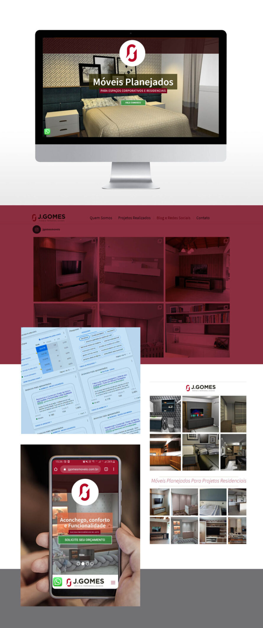 Criação de Site e Campanha Google Ads