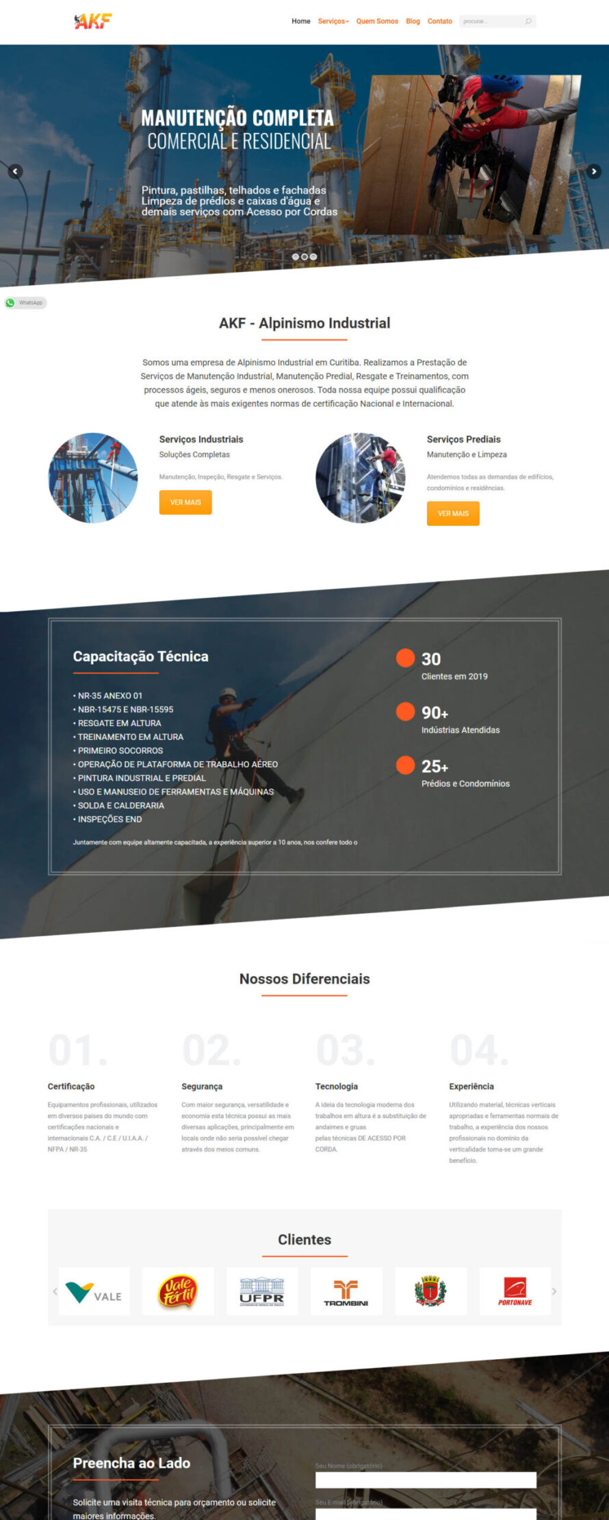 Criação de Site