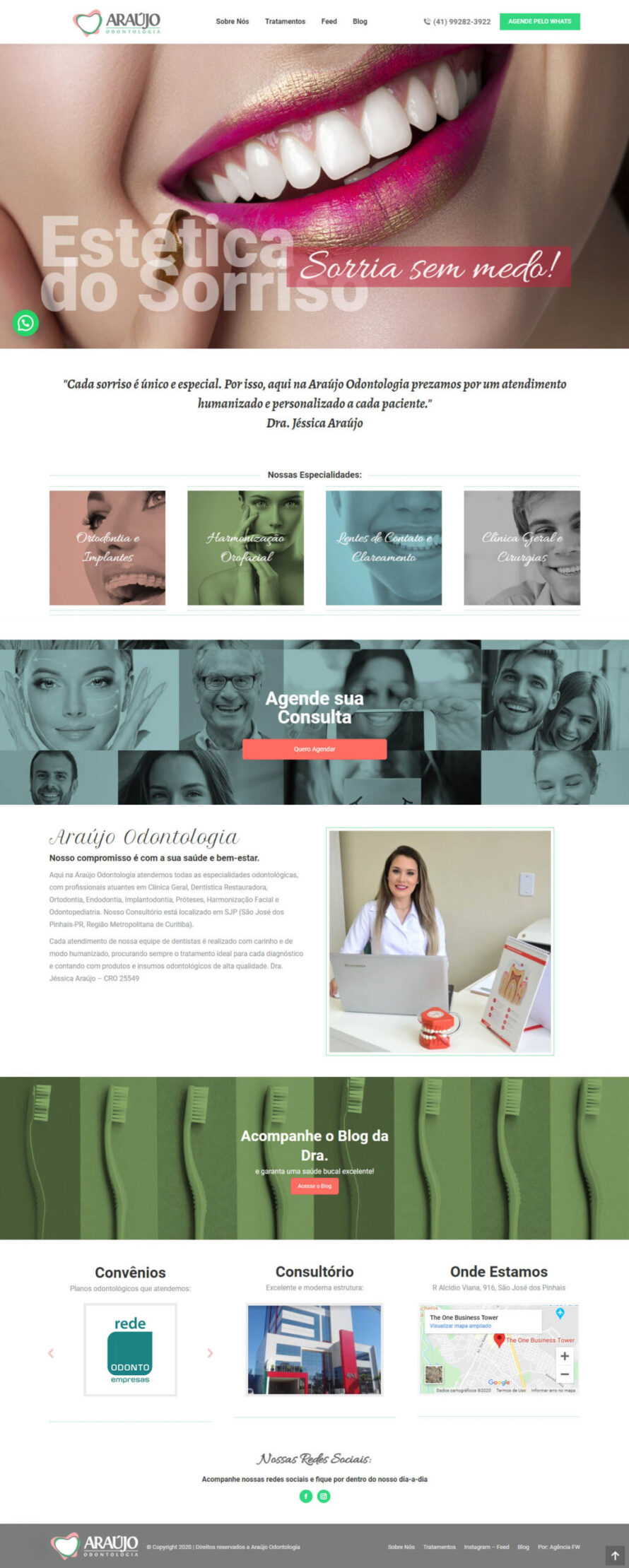 Desenvolvimento de Site completo
