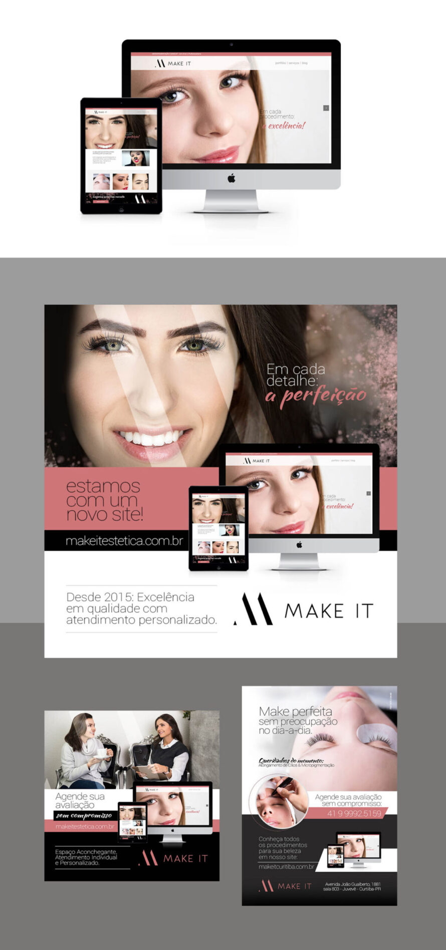 Site, Cartaz e Banners