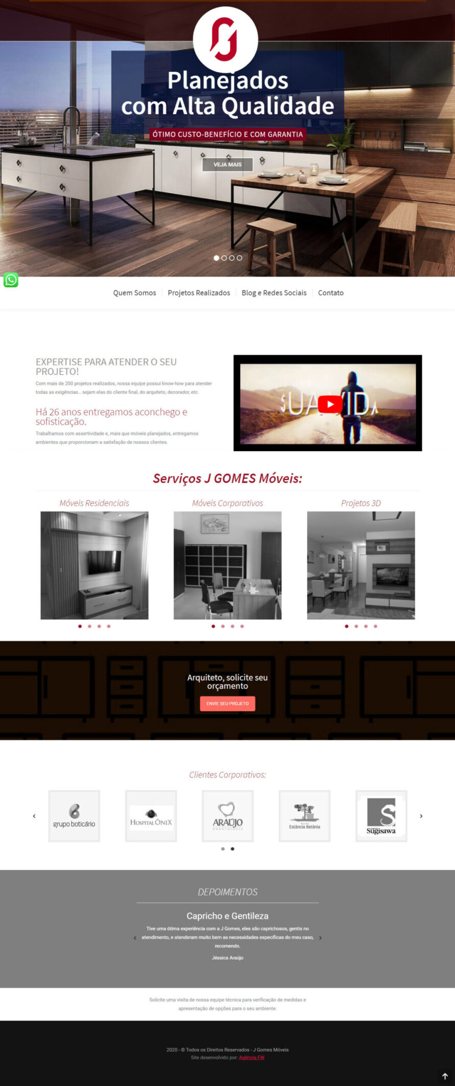 Criação de Site