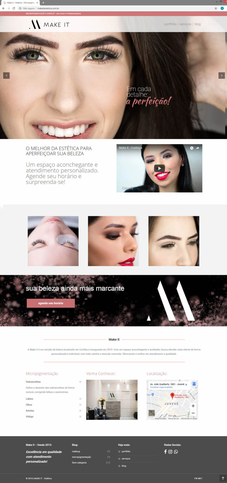 Criação de Site Completo